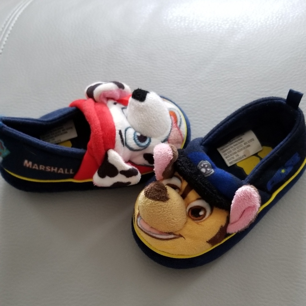 PAW PATROL BOYS SLIPPERS 5/6 - Picture 3 of 4